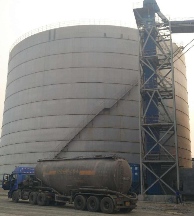 惠山5万吨钢板库