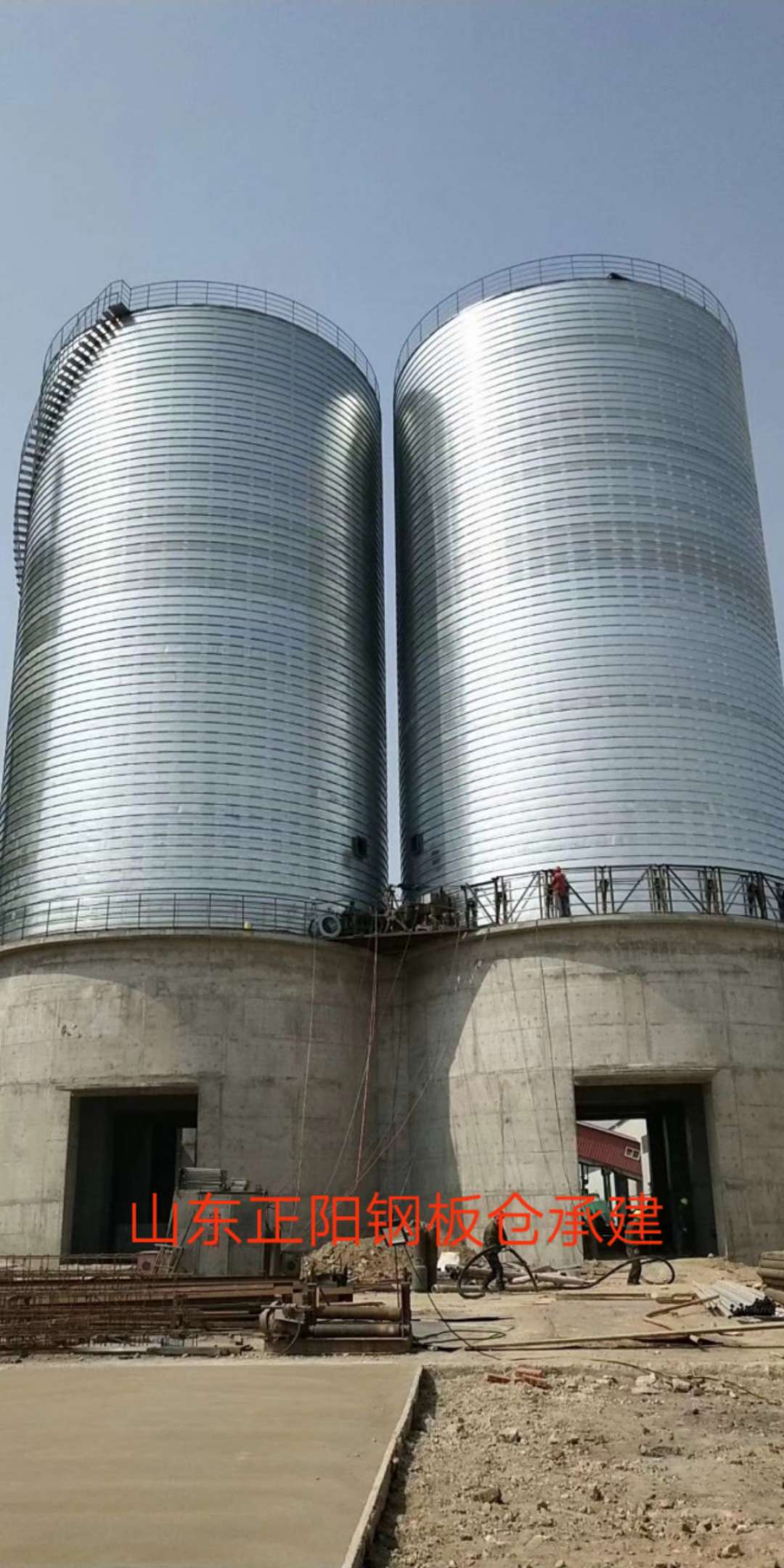 惠山5000吨卷板仓 卷板库