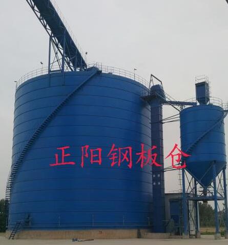 惠山大型矿粉钢板库