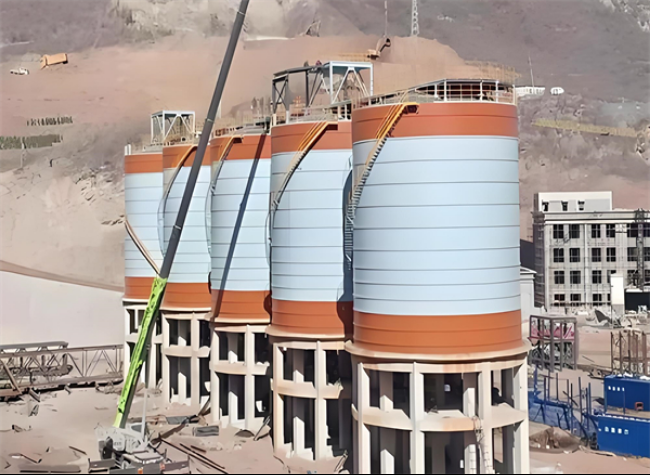 惠山高架钢板仓