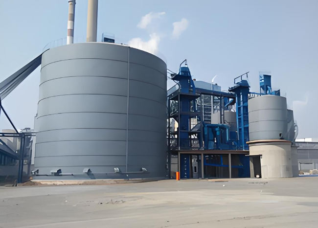 惠山1万吨钢板仓